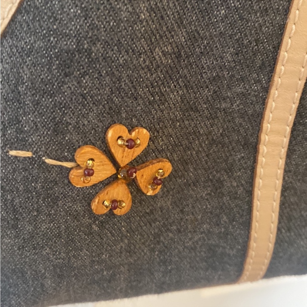 Marc and Marc by Sharif Denim Purse - Picture 4 of 13